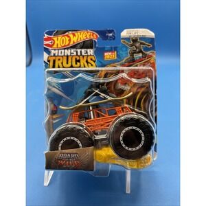 Hot Wheels Monster Truck 1:64 Diecast Vehicle -Board Wild Freestyle Wreckers